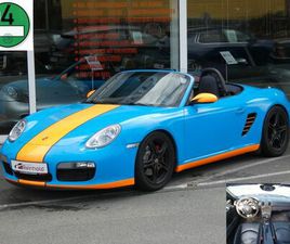 PORSCHE BOXSTER S PORSCHE 987 BOXSTER S 3.2 GULF + XENON NAVI SAGA LEDER