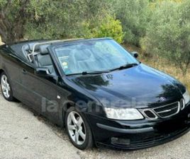 SAAB 9-3 CABRIOLET II CABRIOLET 1.8 T JET BLACK