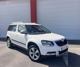 SKODA YETI OUTDOOR SKODA YETI 2.0 TDI OUTDOOR EDITION
