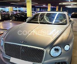 BENTLEY CONTINENTAL GT BENTLEY CONTINENTAL GT GT V8 COUPE
