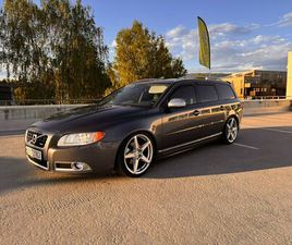 VOLVO V70 R DRIVE R-DESIGN AUT