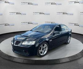 PONTIAC G8 2009 PONTIAC G8 BASE