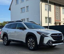 SUBARU OUTBACK SUBARU OUTBACK AWD/1.HAND/VOLL/GARANTIE/TOP