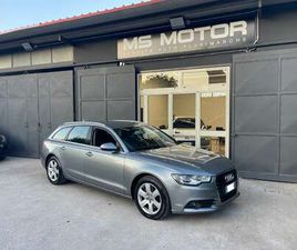 AUDI A6 AVANT AVANT 3.0 V6 TDI QUATTRO 245CV S-TRONIC