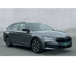 SKODA OCTAVIA COMBI ŠKODA OCTAVIA OCTAVIA 1.5 TSI 150 E-TEC SPORTLINE 5DR DSG ESTATE