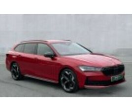 ŠKODA SUPERB SKODA SUPERB ESTATE 1.5 TSI E-TEC SPORTLINE 5DR DSG