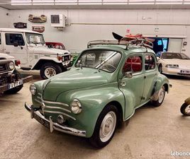 RENAULT 4CV RENAULT 4CV 4 CV