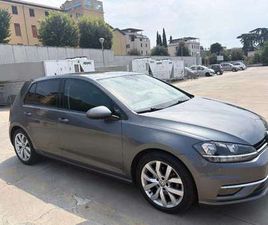 VOLKSWAGEN GOLF 5P 1.6 TDI HIGHLINE 110CV AUTO