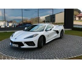 CORVETTE C8 CABRIO 3LT SPECIAL EDITION 70TH ANNIVERSARY