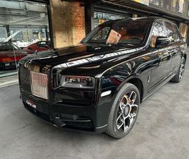 ROLLS-ROYCE CULLINAN BLACK BADGE MY24/ MANDARIN /4 SEAT SPEC