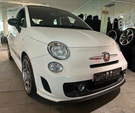 ABARTH 500C CABRIO PDC* 17