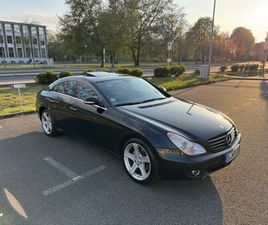 MERCEDES CLS-CLASS CLS 320 MERCEDES-BENZ CLS 320 CDI AVANTGARDE