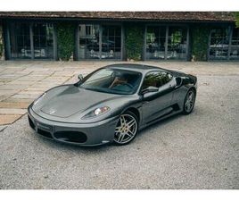 FERRARI F430 FERRARI F430 *GRIGIO SILVER*LEDER BRAUN*F1*DE
