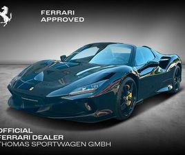 FERRARI F8 SPIDER FERRARI F8 SPIDER / LIFT / LED / CARBON