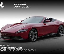FERRARI ROMA SPIDER *LEDER+LED*CARPLAY*DAYTONA-DESIGN*