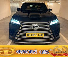 LEXUS LX LX 500D LEXUS 2025+V6+EU VER+EU DOCS+BERLIN+STOCK
