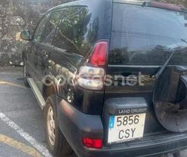 TOYOTA LAND CRUISER TOYOTA LAND CRUISER