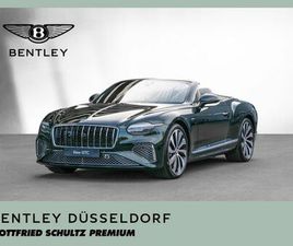 BENTLEY CONTINENTAL GTC BENTLEY CONTINENTAL GTC AZURE // BENTLEY DÜSSELDORF