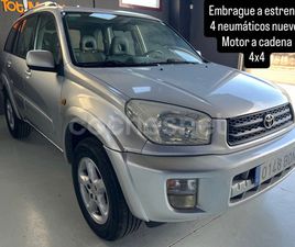 TOYOTA RAV4 TOYOTA RAV4 2.0 VVTI LUNA 4X4
