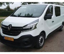 RENAULT TRAFIC CABINE RENAULT TRAFIC 2.0 ENERGY DCI 120PK L2H1 T29 - DUBBEL CABINE — BESTELAUTO'S — MARKTPLAATS