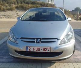 307 CC 1.6I 16V DYNAMIQUE