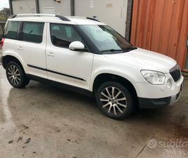 SKODA YETI SKODA YETI AUTOCARRO N1 5 POSTI