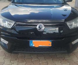 SSANGYONG TIVOLI 160 E XGI TIVOLI 1.6 BE FUEL 2WD