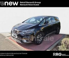 RENAULT ESPACE V GENERATION2 2.0 BLUE DCI 190 INITIALE PARIS EDC