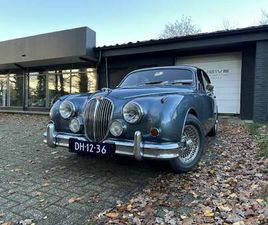 JAGUAR MARK 2 SALOON / OVERDRIVE / NL KENTEKEN / 3.4 LITER