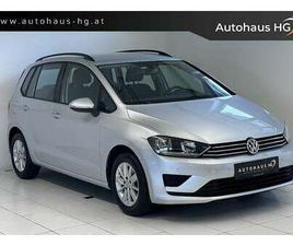 VW GOLF SPORTSVAN COMFORTLINE 1,6 TDI DSG*LENKRADH...