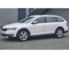 ŠKODA OCTAVIA SCOUT 2.0 DSG 4X4