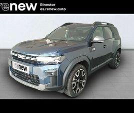 DACIA BIGSTER HYBRID JOURNEY 115KW 4X2