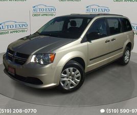 USED 2015 DODGE GRAND CARAVAN WHEELCHAIR ACCESSIBLE,BRAUNABILITY,CERTIFIED,SE