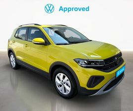 VOLKSWAGEN T-CROSS VOLKSWAGEN T-CROSS 1.0 TSI 70 KW (95 CV)
