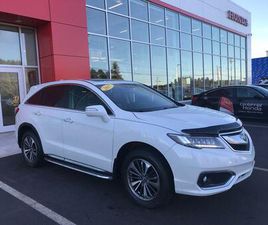 USED 2017 ACURA RDX ELITE AWD