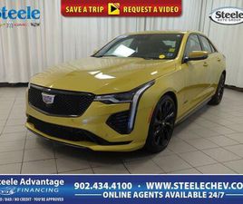 USED 2024 CADILLAC CT4-V BASE