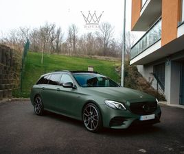 MERCEDES-BENZ E TRIEDA KOMBI MERCEDES-AMG 53 4MATIC+ A/T