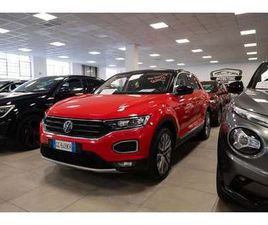 VOLKSWAGEN T-ROC 1.5 TSI R-LINE DEL 2021 USATA A TORINO