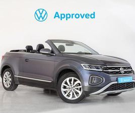 VOLKSWAGEN T-ROC CABRIO STYLE 1.5 TSI 110 KW (150 CV)