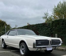 FORD MERCURY COUGAR 1967 FORD