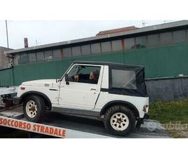 SUZUKI SAMURAI SUZUKI SAMURAI SJ10
