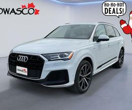 AUDI Q7 USED 2022 AUDI Q7 3.0T PROGRESSIV! LEATHER! SUNROOF! LOTS OF ROOM!