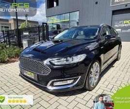 FORD MONDEO SW ② FORD MONDEO 2.0 TDCI VIGNALE / AUTOMAAT / 12M WAARBORG — FORD — 2EMEMAIN