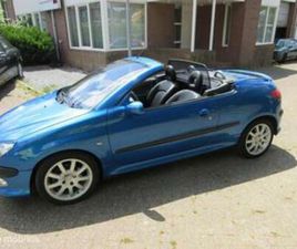 PEUGEOT 206 CC PEUGEOT 206 CC 2.0-16V — PEUGEOT — MARKTPLAATS