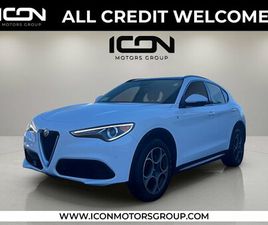 USED 2022 ALFA ROMEO STELVIO TI MEDFORD MA 02155