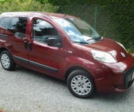 FIAT QUBO ② FIAT QUBO STREET 1.4 ESSENCE *1ER PROPRIÉTAIRE.*30/12/2014* — FIAT — 2EMEMAIN