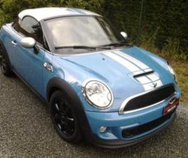 MINI COUPE COOPER S ② MINI COOPER S COUPE 1.6 ESSENCE*135KW/184 CH*1ÈRE UNITÉ* — MINI — 2EMEMAIN