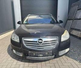 OPEL INSIGNIA SPORTS TOURER ② OPEL INSIGNIA 2.0 DIESEL / AUTOMAAT / EXPORT — OPEL — 2EMEMAIN