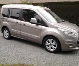 FORD TOURNEO CONNECT ② FORD TOURNEO CONNECT 1.0 CC*TITANIUM*PANO*CLIMA*1ÈRE PIÈCE* — FORD — 2EMEMAIN