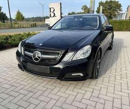 MERCEDES CLASSE E E 350 ② MERCEDES-BENZ E 350 CDI AVANTGARDE / EXPORTWAGEN / AMG LINE — MERCEDES-BENZ — 2EMEMAIN